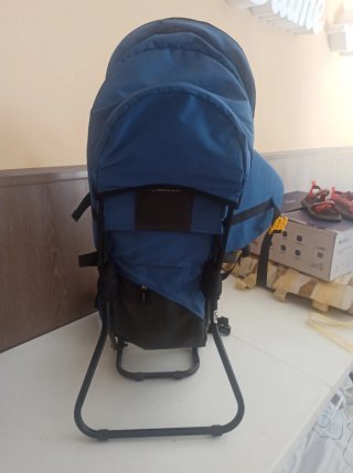 Mochila Portabebés Montaña Azul