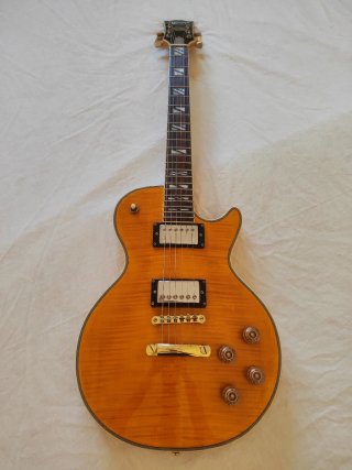 Guitarra Eléctrica Les Paul Estilo Supreme