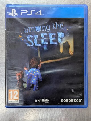 Among The Sleep, Sony PS4
