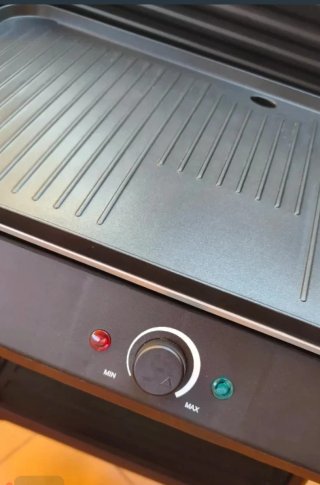 Plancha eléctrica Grill Meister
