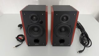 Altavoces Edifier R1700BT Marrón