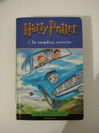 Harry Potter i la cambra secreta