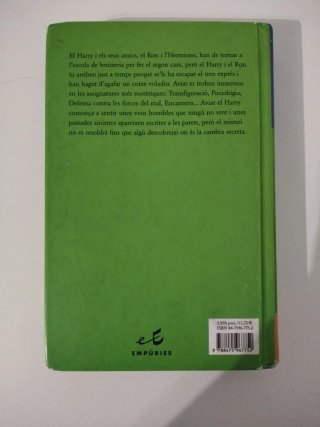 Harry Potter i la cambra secreta