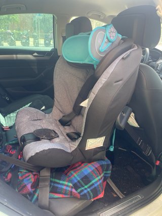 Axkid Minikid II Silla Coche Contramarcha