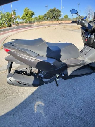 Wottan Storm Maxi Scooter 1000km Seguro todo riesg