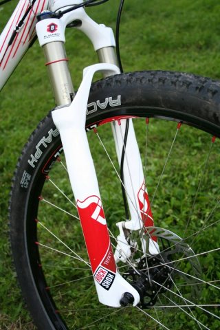 Pegatinas Rock Shox SID TEAM Rosa