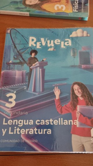 Lengua Castellana y Literatura. 3 Secundaria. R...