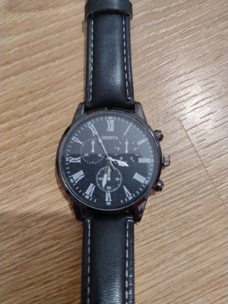 Reloj Geneva Negro
