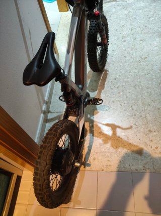 Bicicleta eléctrica 16 RXF
