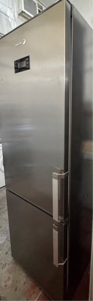 FRIGORÍFICO COMBI NO FROST FAGOR EN INOX