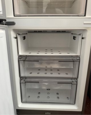 FRIGORÍFICO COMBI NO FROST FAGOR EN INOX