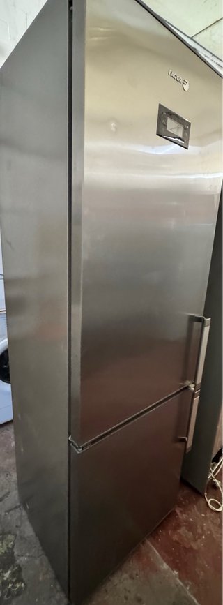 FRIGORÍFICO COMBI NO FROST FAGOR EN INOX