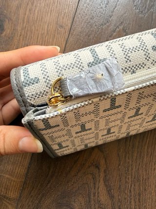 Billetera Tommy Hilfiger Beige/Gris