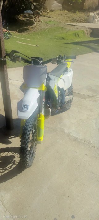 Husqvarna 65cc 2024 - Poco Uso