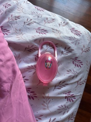 Saco de bebé Minnie Mouse rosa