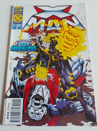 X-man números 1, 2 y 4 grapas forum
