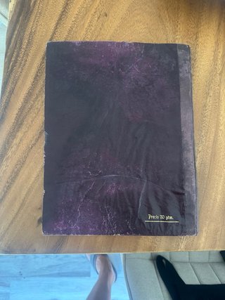 Libro Distancias Kilométricas 1944