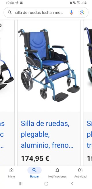 Silla de ruedas