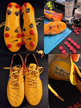 Botas Nike Tiempo-X Indoor Futsal Sala Fútbol