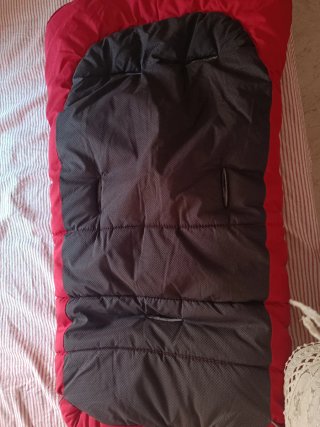 Saco de invierno para silla de bebé