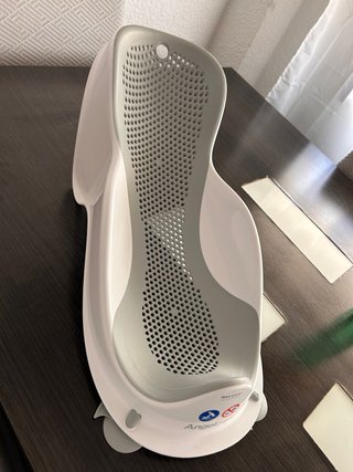 Asiento bañera bebé antideslizante