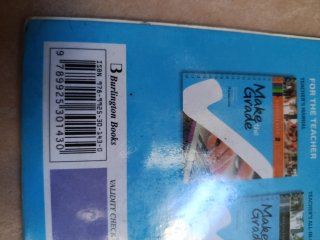 Make the Grade Bachillerato 2, Student's book