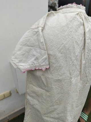 Camisa antigua de encaje