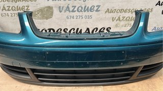Paragolpes Delantero VW Touran Verde 04-07