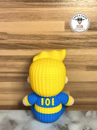 Figura Vault-Tec Fallout 3D