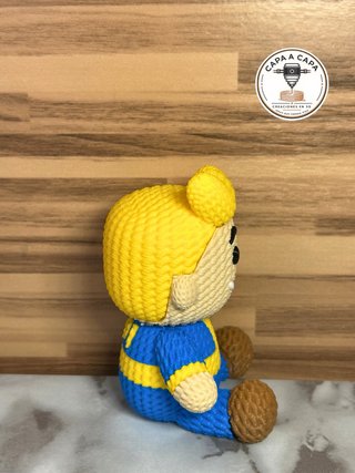 Figura Vault-Tec Fallout 3D