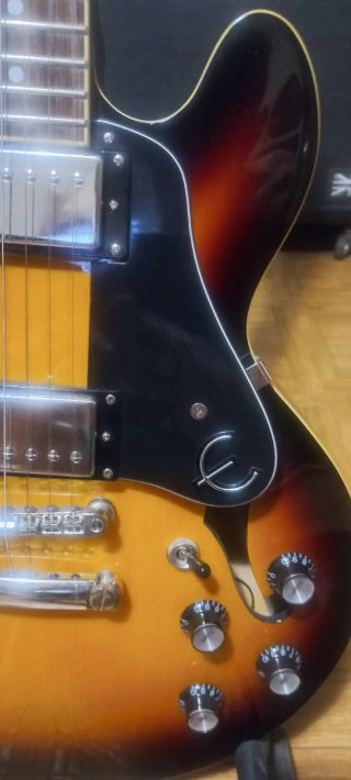 Chitarra Elettrica Epiphone ES-339 Sunburst