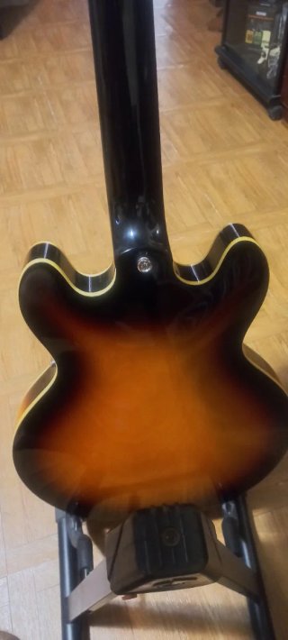 Chitarra Elettrica Epiphone ES-339 Sunburst