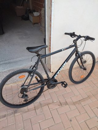 Bicicleta de Montaña Negra