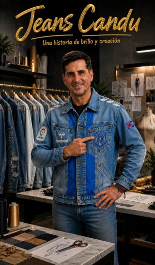 Chaqueta Vaquera Custom Vintage