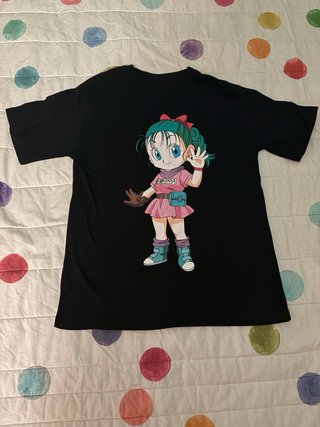 Camiseta Dragon Ball Bulma Talla XS Mujer