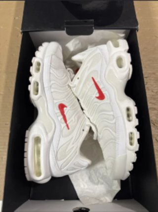 Supreme x Nike Air Max Plus TN Blancas