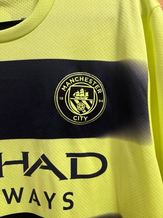 Camiseta Puma Manchester City Tercera 22/23.
