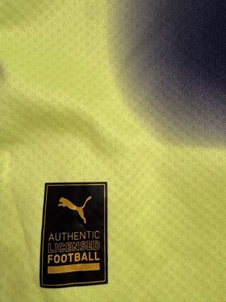 Camiseta Puma Manchester City Tercera 22/23.