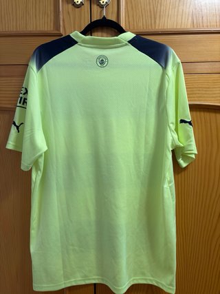 Camiseta Puma Manchester City Tercera 22/23.