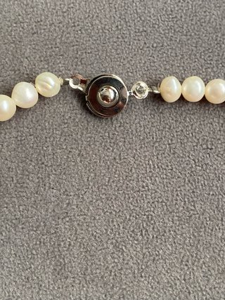Collar de 89 perlas de agua dulce naturales