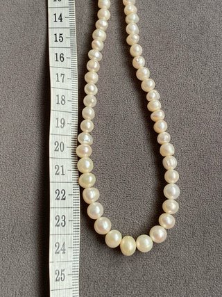 Collar de 89 perlas de agua dulce naturales