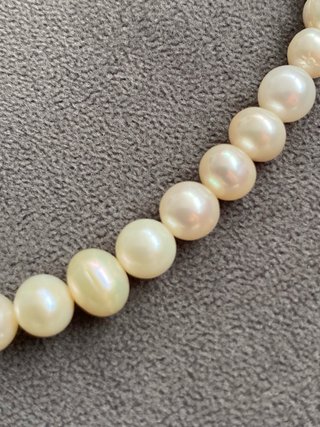 Collar de 89 perlas de agua dulce naturales