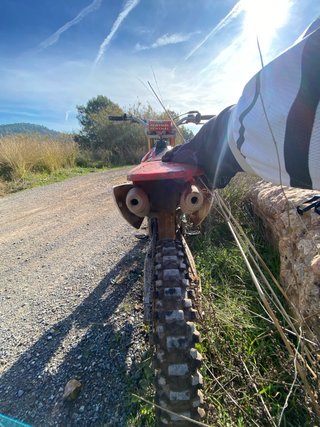 Honda CRF 250R 2007 Motocross Roja