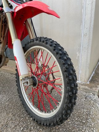 Honda CRF 250R 2007 Motocross Roja