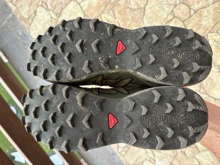 Scarpe Salomon Speedcross 4 Kaki