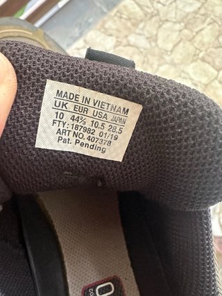 Scarpe Salomon Speedcross 4 Kaki