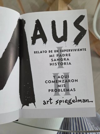 Maus relato de un superviviente