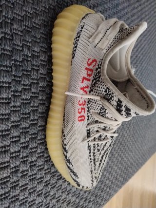 Adidas Yeezy SPLY-350 Zebra