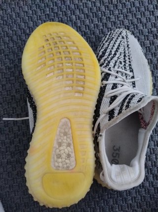 Adidas Yeezy SPLY-350 Zebra