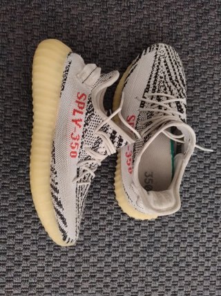 Adidas Yeezy SPLY-350 Zebra